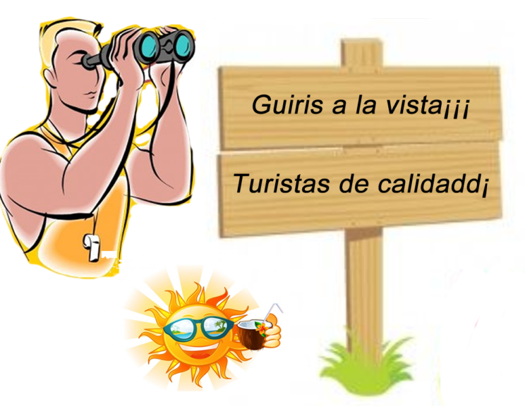 turistas de calidad