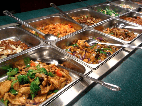 Qué bandeja para buffet es la ideal en restaurantes, catering y hospitales