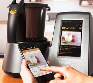 Robot de cocina el perfecto aliado 4 Robot con wifi