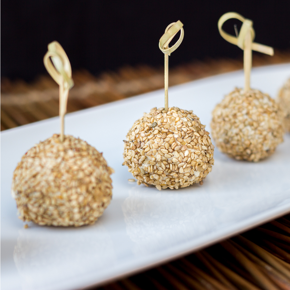 falsos bombones de morcilla con queso de 2