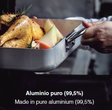 Bateria de cocina de aluminio