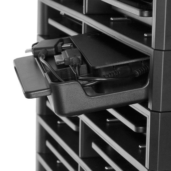 estación de carga de bar