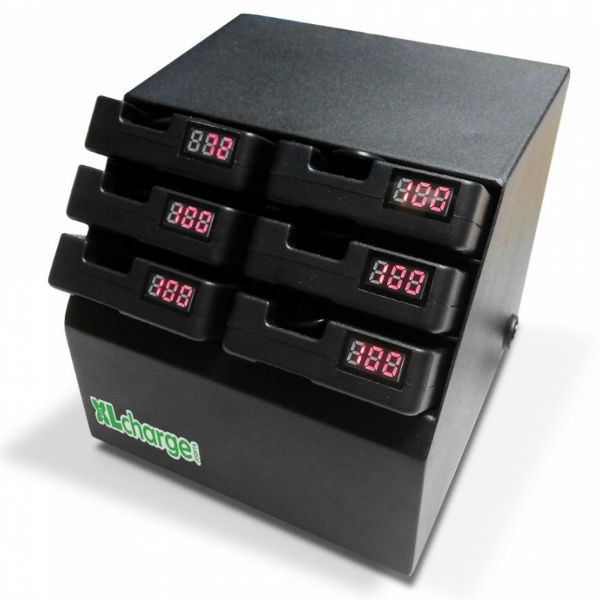 Estaciones de carga de telefonos moviles