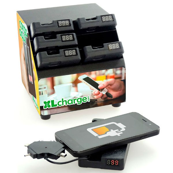 cargador de móvil para restaurante