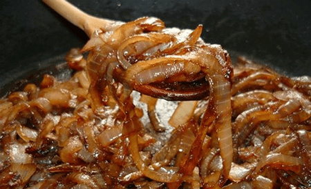 cebolla caramelizada