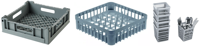 cestas para lavavajillas