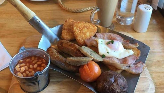 emplatar en una pala