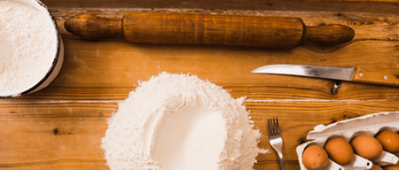 ingredientes para gofres