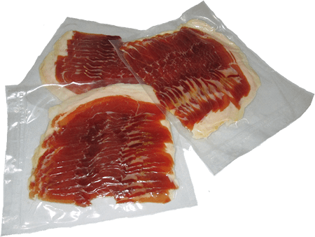jamón envasado al vacío
