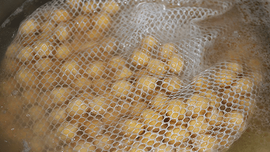 redecilla para los garbanzos