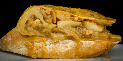 pincho de tortilla