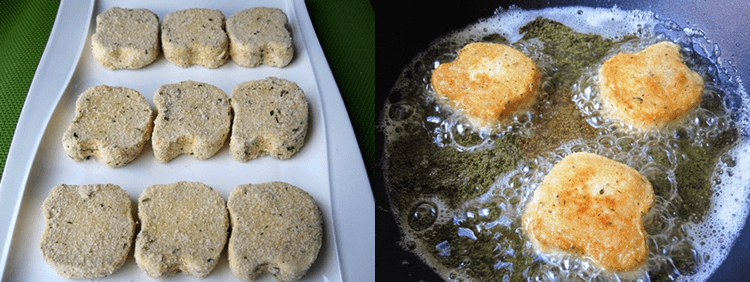 freír empanadas de queso