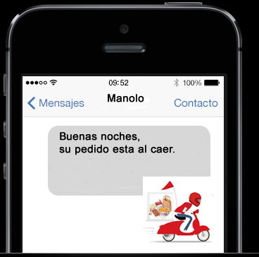 sistema informatico take-away