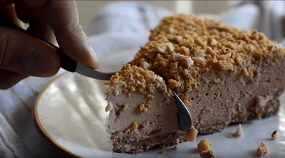 tarta de crema de avellanas