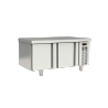 Mesas frías bajas para cocción