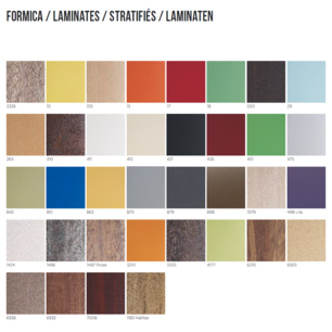 Colores formica