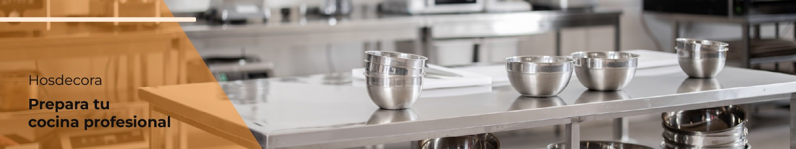 Hosdecora - Cocina profesional